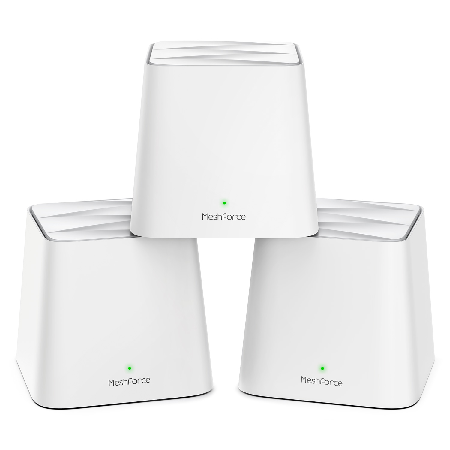 Wi Fi Mesh Set de 3 nodos MeshForce Guatemala